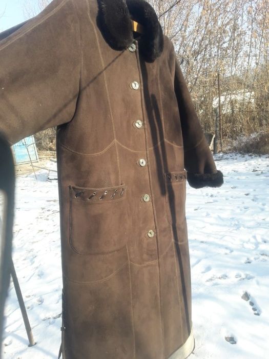 Продам дубленку 54-56рр