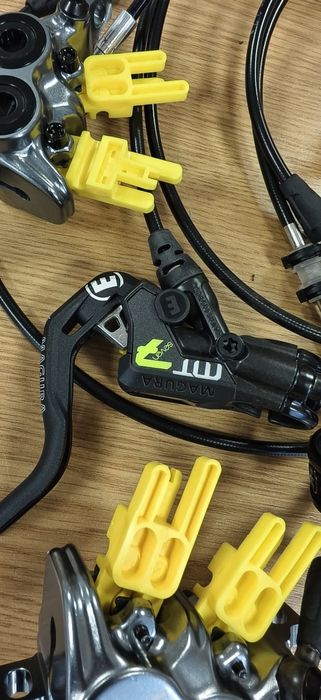 Magura MT7 Pro HC Carbotecture SL 4-Piston Disc Brake/Предна 4-Бутална Хидравлична Дискова Спирачка