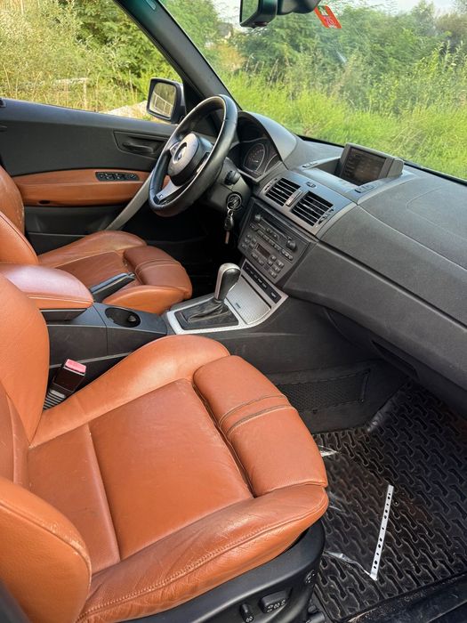 Interior scaune sport full electric bmw x3 e83