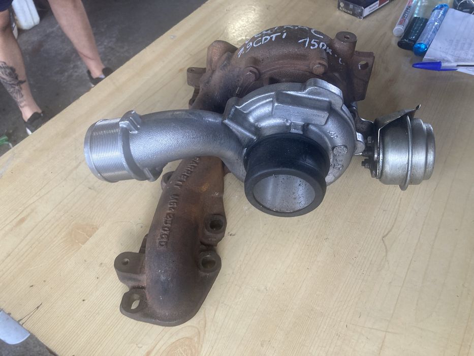 Opel Vectra C 1.9 cdti 150 кс Турбо