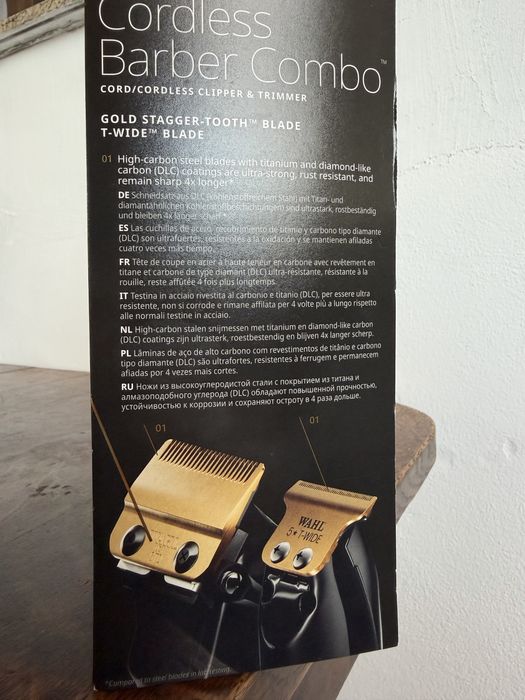 Wahl Cordless Combo nou