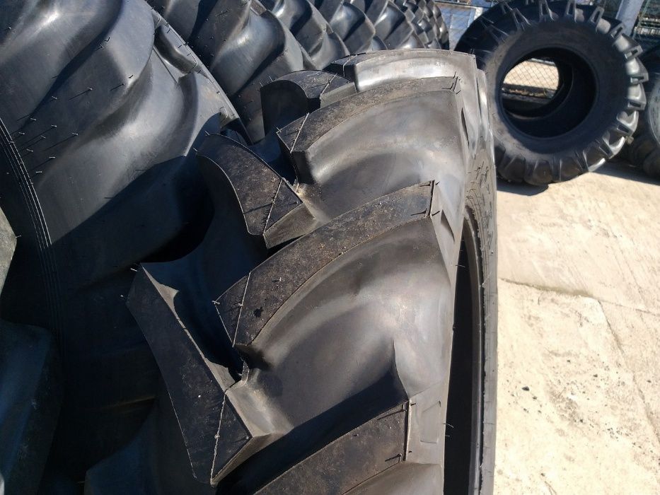 Cauciucuri noi 12.4-28 OZKA cu livrare rapida anvelope tractor spate