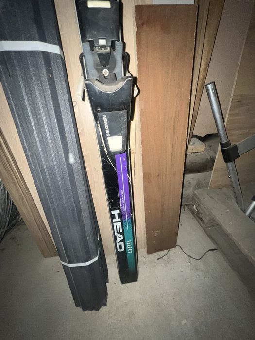 Лыжи для скоростного спуска head select