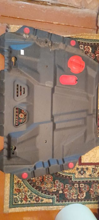 Защита для тойоты королла