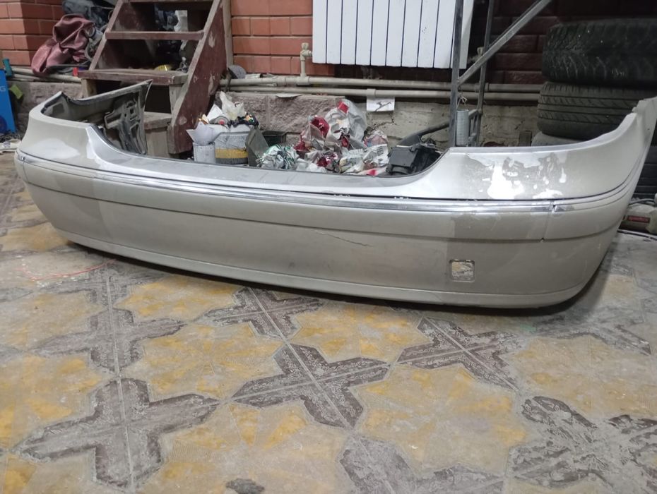Бампер мерседес
