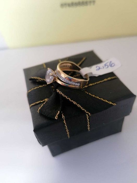 inel aur 14k (m2) star amanet