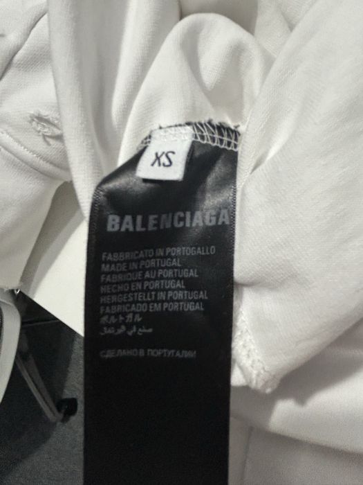 Balenciaga ripped hoodie | size XS