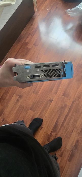 Видеокарта Sapphire Nitro + Radeon RX 580 8GB