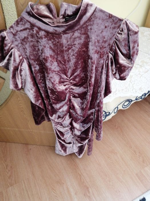 Rochie elastica catifea,,frumoasă