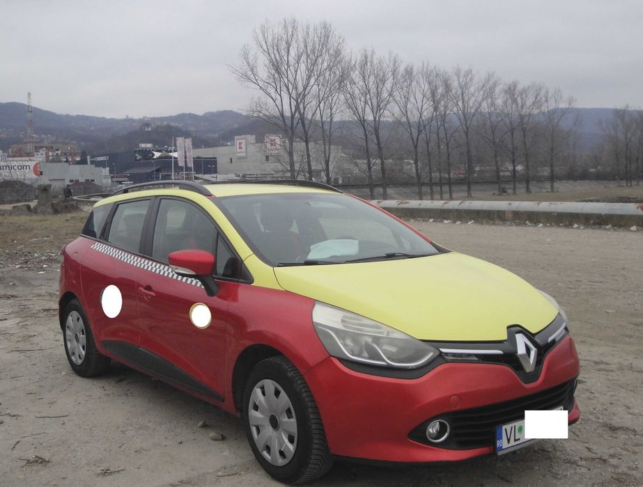 Vand firma cu licenta taxi si masina Renault Clio