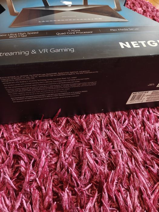 Oferta....Router Netgear X10  2 bucăți