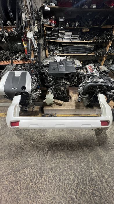 Задний бампер Прадо 150