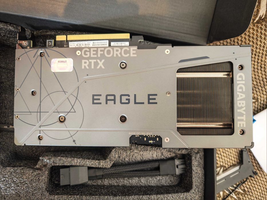Placa video Gigabyte RTX 4070 TI Eagle OC 16G
