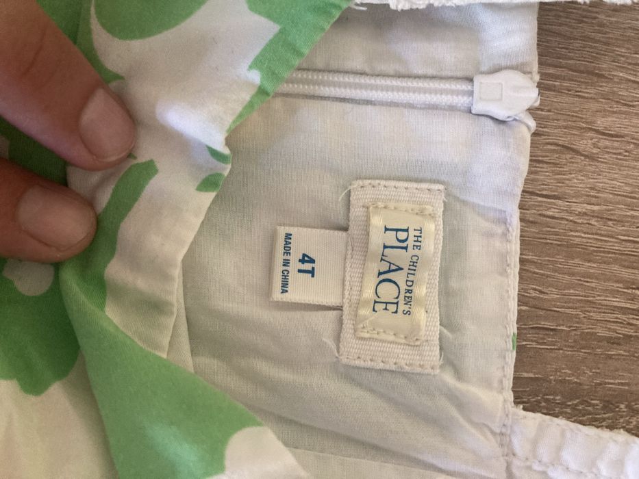 Детска лятна рокля