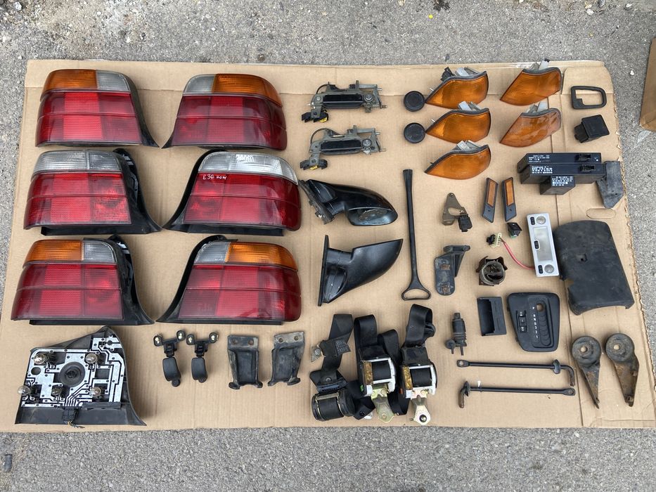 Части BMW E36 / БМВ Е36