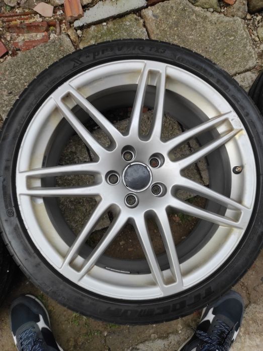 Алуминиеви джанти 19 цола с гуми за Фолксваген, Ауди, Сеат, Шкода