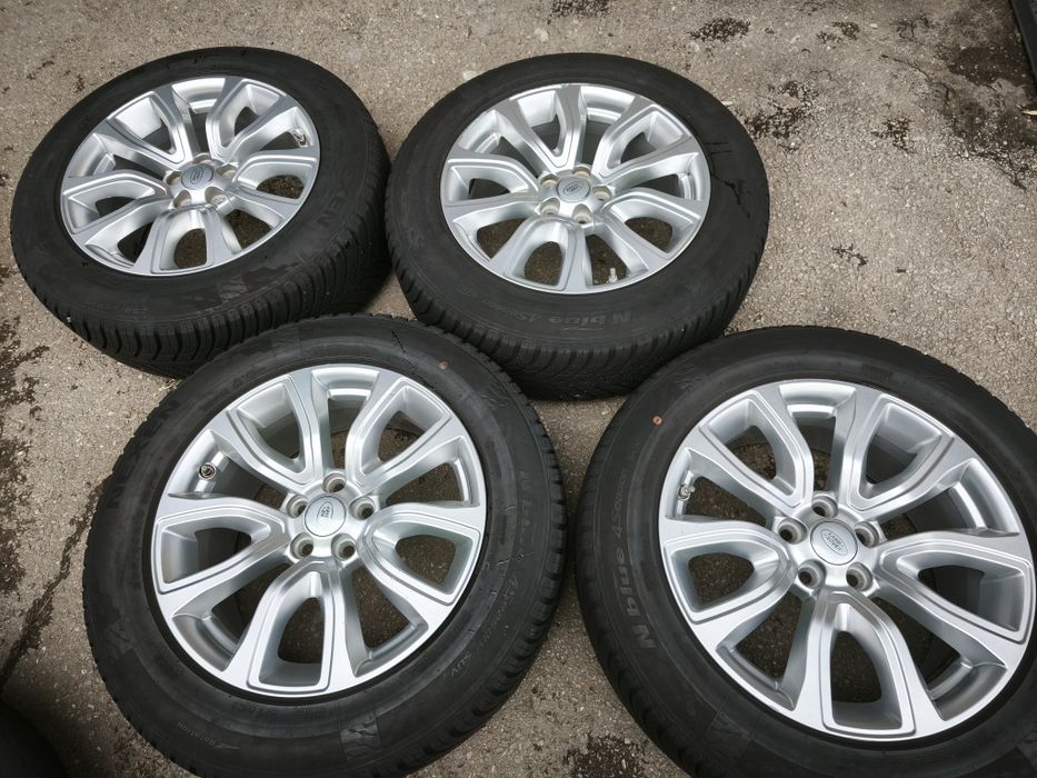 18" оригинални алуминиеви джанти за Range rover Evoque.