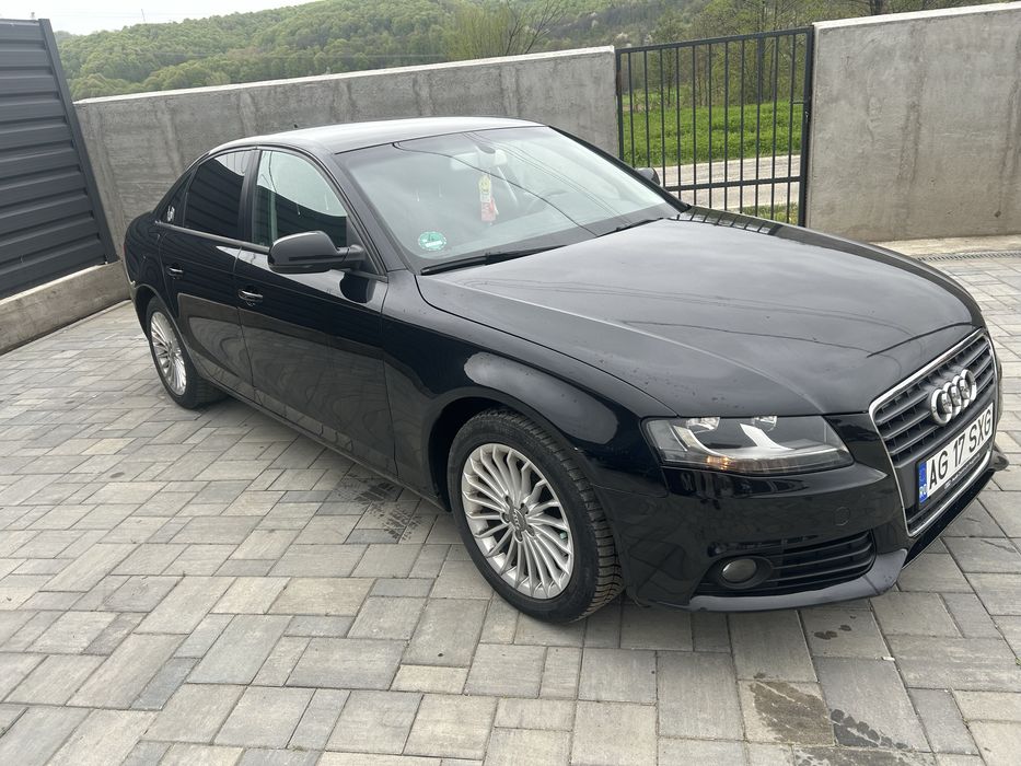 Audi a4 b8 an 2011