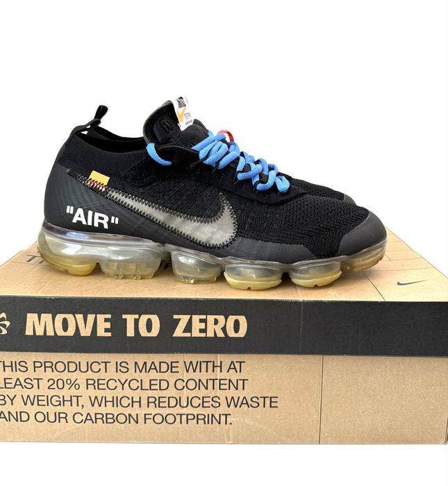 Nike Vapormax Flyknit “Off White” Air Ma x (43)27.5см.Оригинални