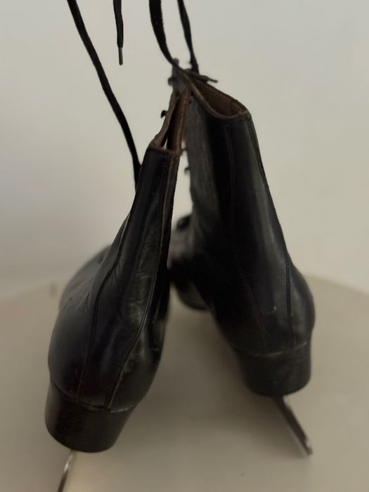 Patine bărbătești SLM Perimüza piele negru  mărimea 45 vintage Canada