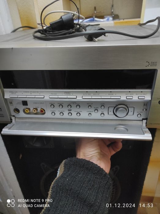 Качесвен усилвател сони STR DB 780