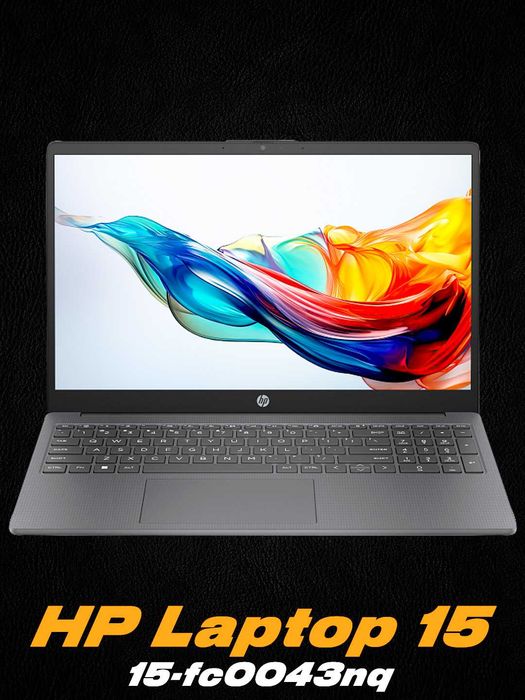 HP Laptop 15 / Ryzen 5-7520U / 16GB / 1TB SSD / IPS / Гарантия 1 год