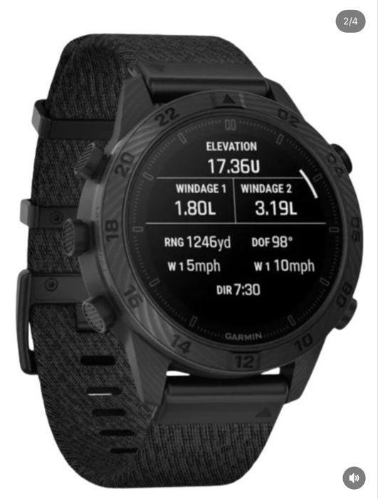 Часы Garmin Marq commander carbon