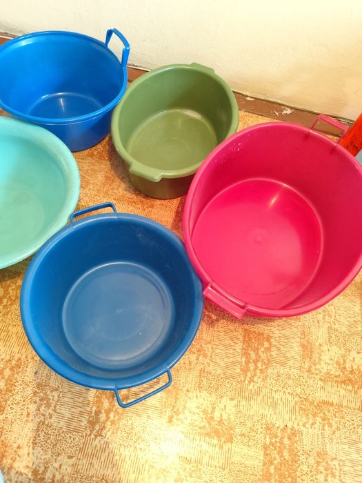 Тазик пластиковый