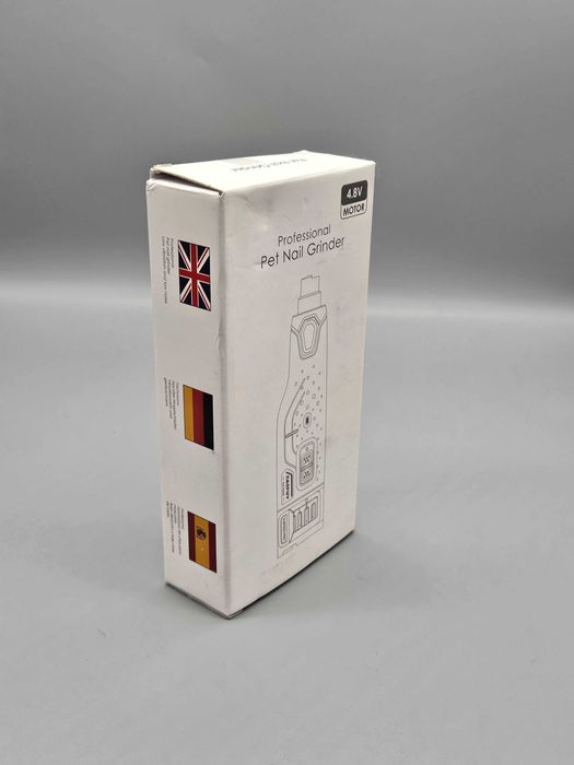 Електрическа пила за нокти на домашни любимци–професионален 4.8V мотор