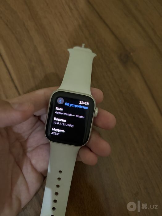 Apple watch se 2 идеал 89 емкость 40mm