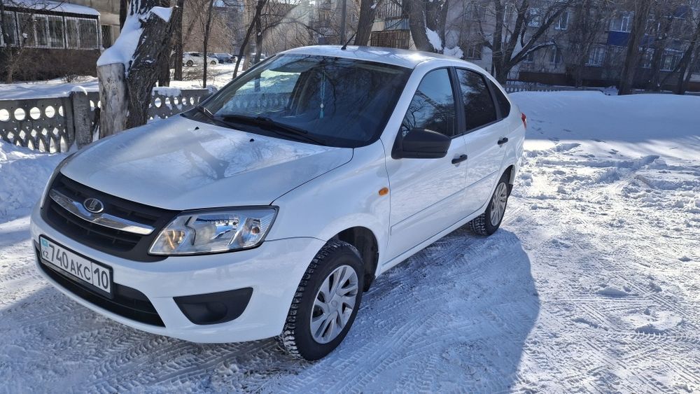 Гранта лифтбек 2014 г.