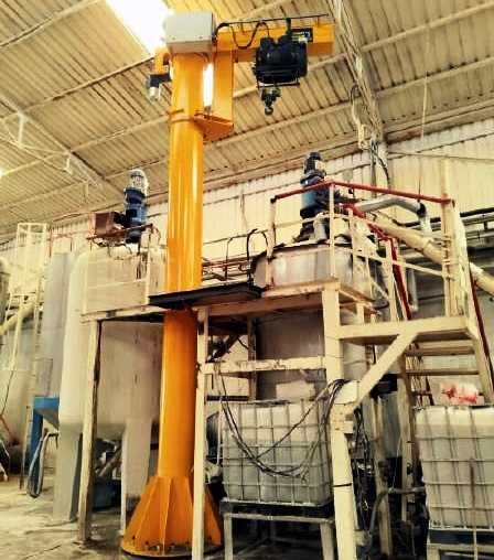 Консольные краны Axion Crane