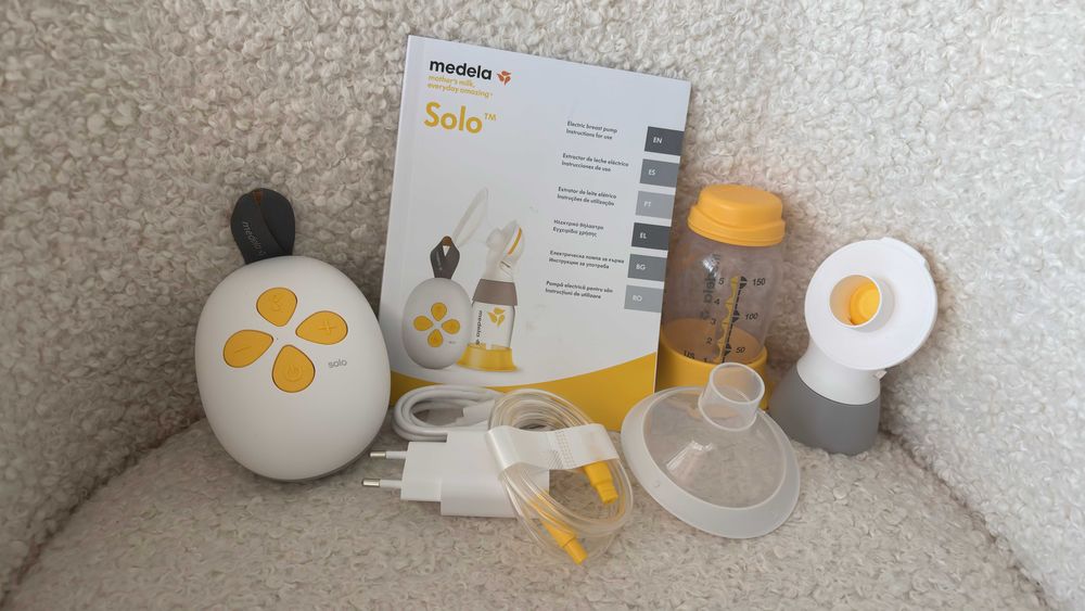 Medela Единична двуфазна електрическа помпа за кърма