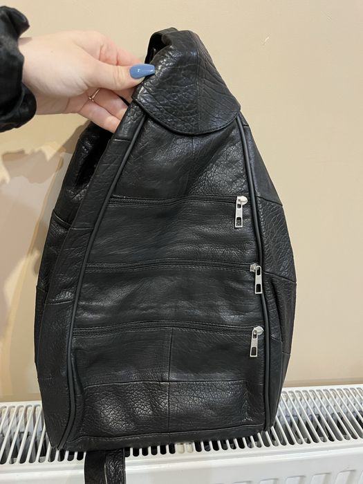 Дамски раници от естествена кожа