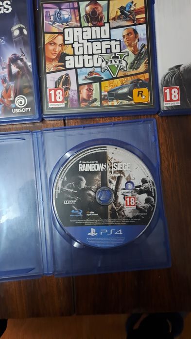 Продавам PS4 игри