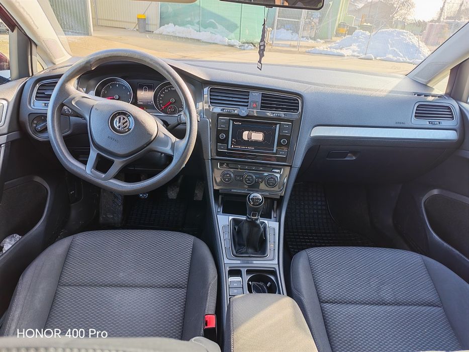 Volkswagen Golf 7 an 2019 euro 6 benzină