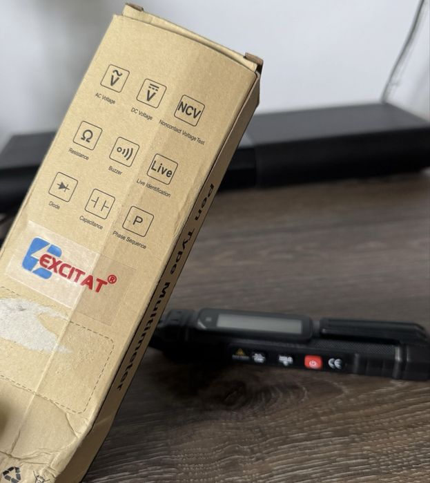 Multimetru digital tip stilou-Nou-Display digital-Detectare NCV, 0.8-600V