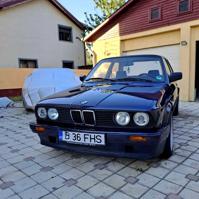 BMW E30 Coupe 1.6I