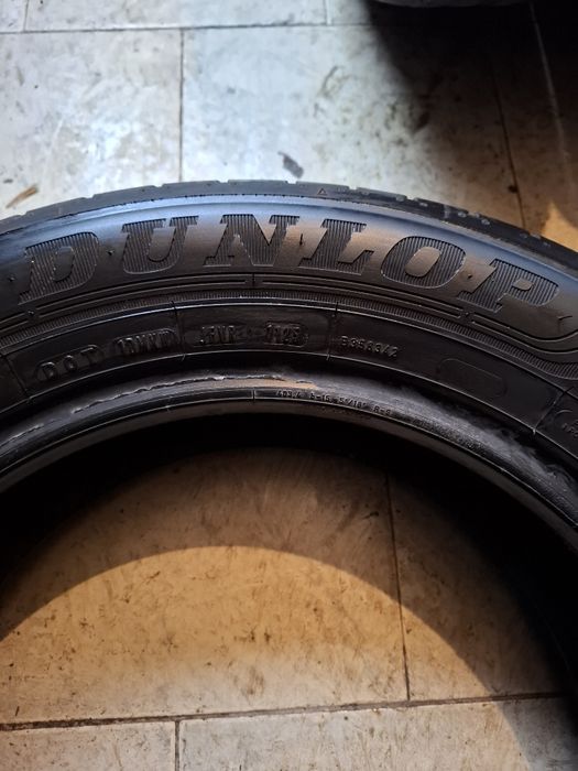 4 Летни гуми Дънлоп 205/60/16 ДОТ23 7.5мм