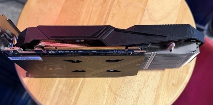 Rx 6500 xt 4гб гарантия hdmi dp