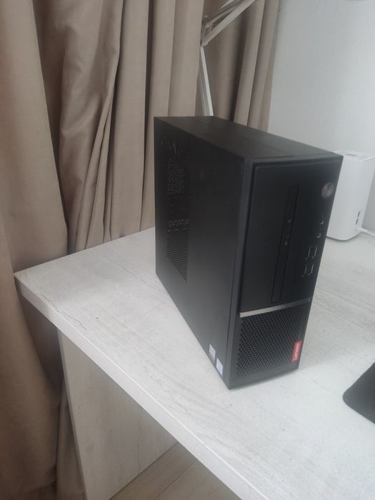 Мини ПК Lenovo core i5 8400, 16 ozu, rx 6400, 256 ssd m2+500gb