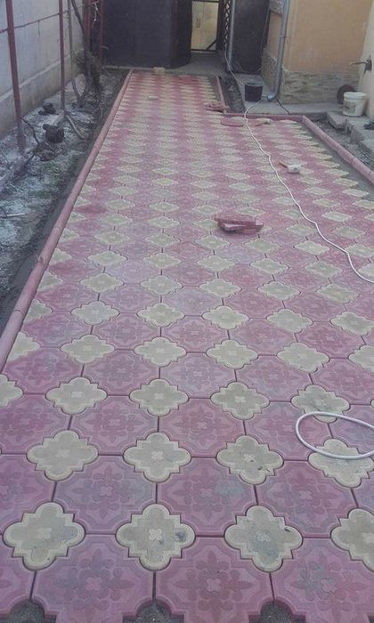 Pavaje pavele - Model Patrat Striat