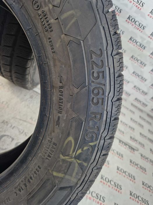 Anvelope second hand m+s 225 65 16C Continental