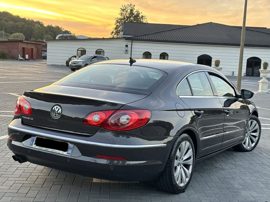 VOLKSWAGEN Passat CC 2010 — imagine 4
