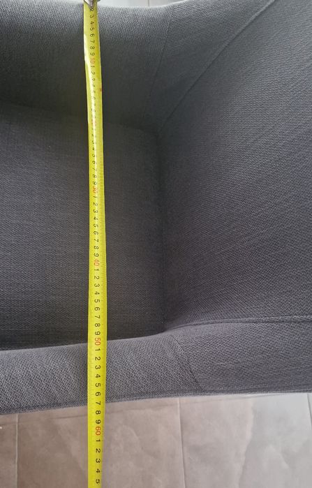 Трапезен стол с подлакътник/Кресло модел Sakarias/Ikea