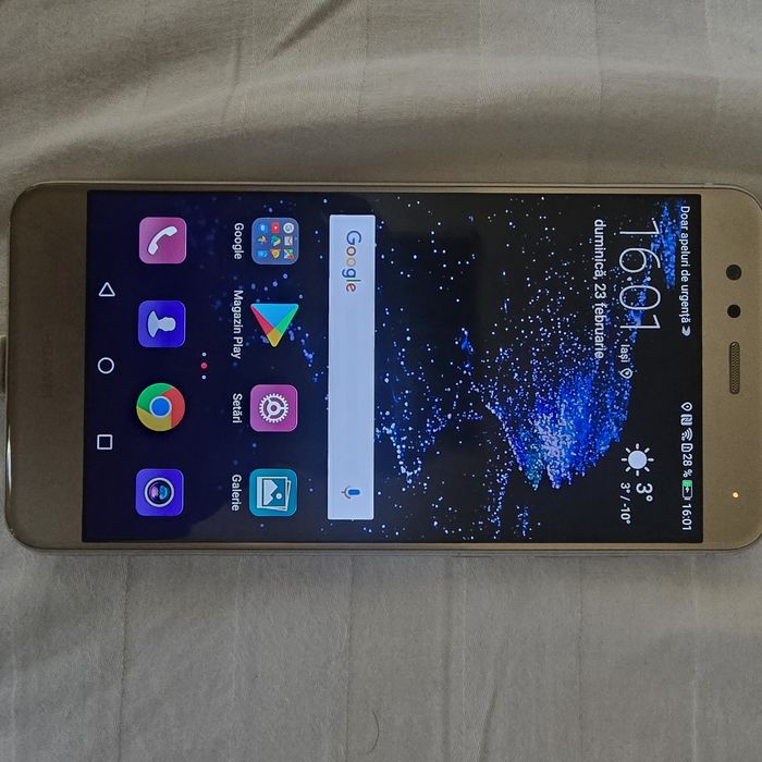Telefon Huawei P10 Lite, Dual Sim, 32GB, 4G, Gold