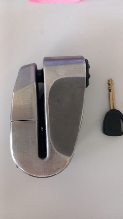 Катинар за диск за мотоциклет с аларма АBUS