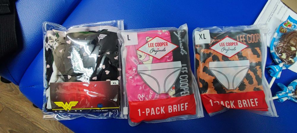 Памучни бикини Lee Cooper