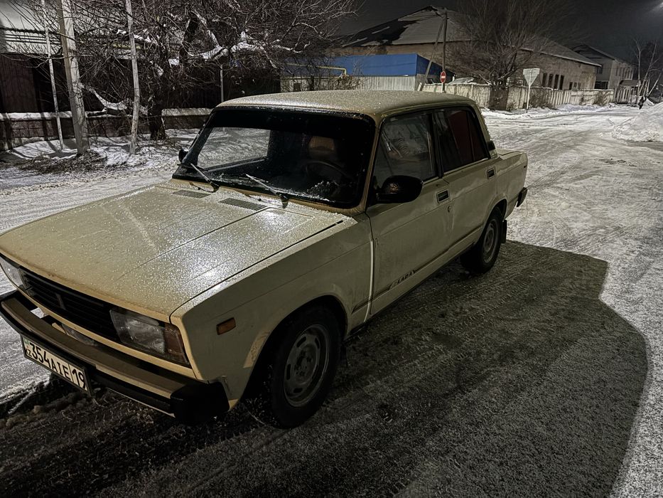 Продам автомобиль ваз 2105