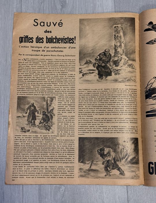 Set reviste Der Adler - Ww2 - editii franceza si germana